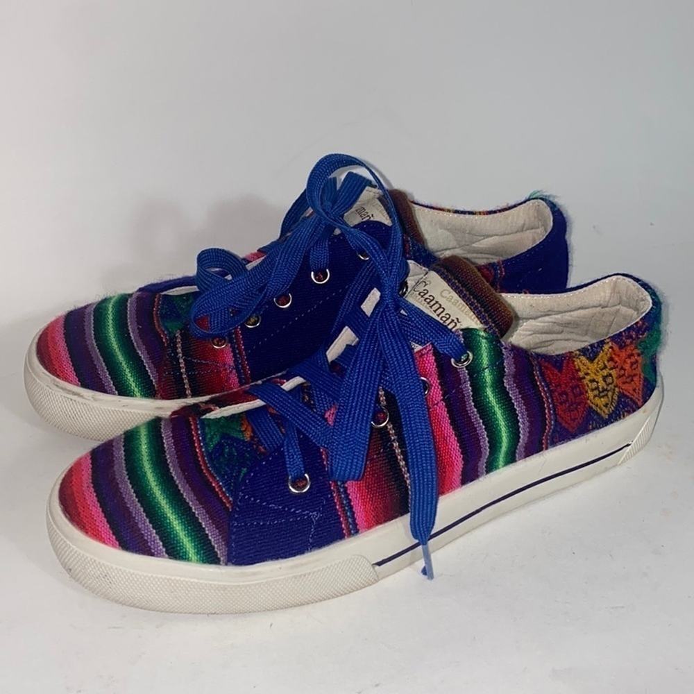 Caamano Manta low top sneakers - Picture 2 of 8